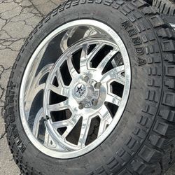 WHEELS RBP FORGED 22x12 POLISH RAM