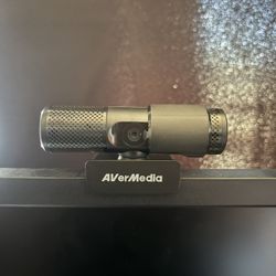 NEW AVerMedia Live Streamer CAM 313, model PW313, Full HD USB webcam