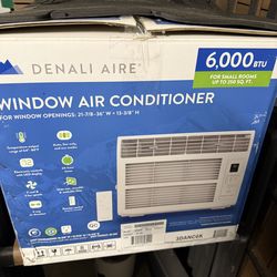 Window air conditioner used only 3 days