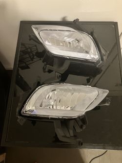 Kia Forte Fog light set