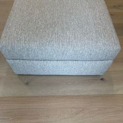 New ottoman from Macy’s