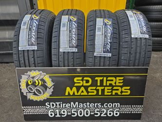 4 new tires Lexani LXR-202 205/70R15 96T Tires Set of 4 installed and balanced $330 plus tax