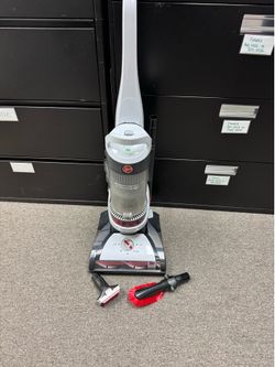 As new Hoover vacuum