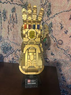 LEGO Infinity Saga Infinity Gauntlet Built Set