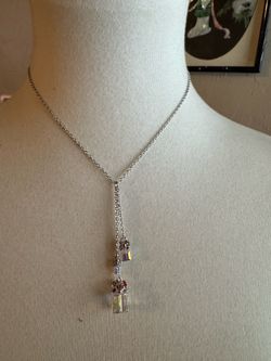 Vintage Swarovski  necklace and earrings