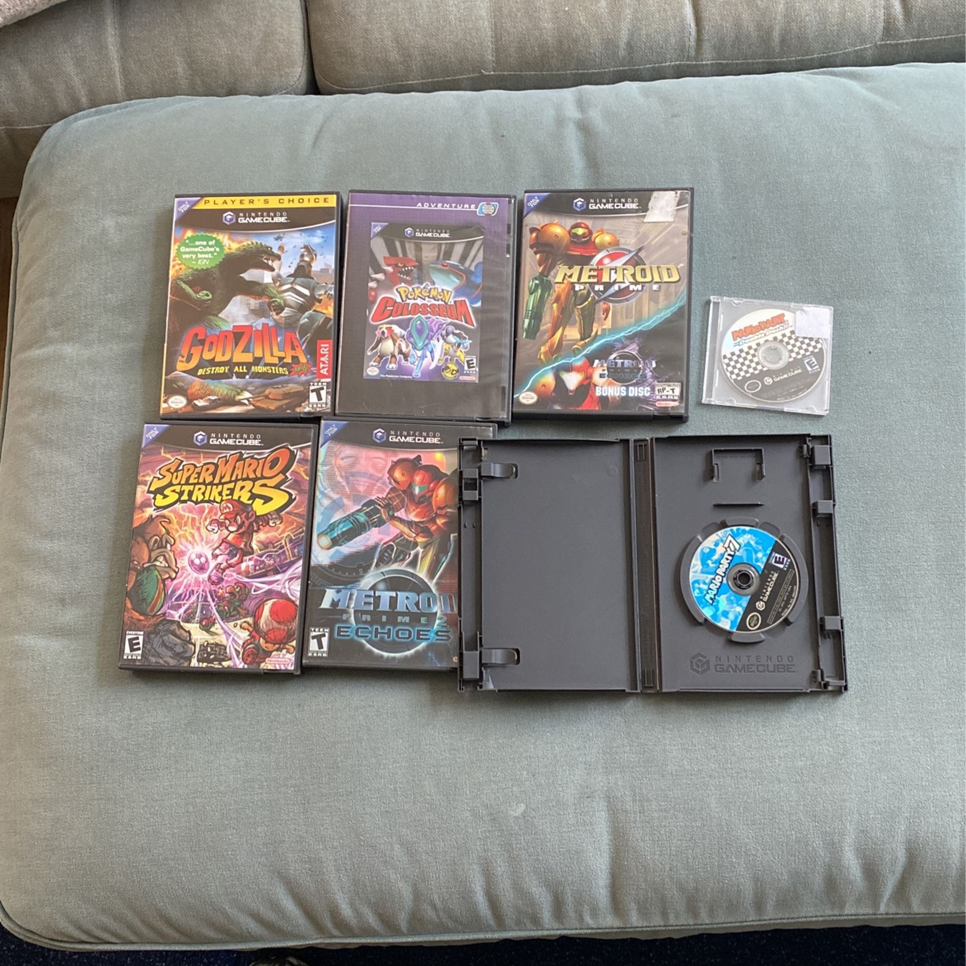 GameCube Games