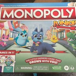 Monopoly Junior