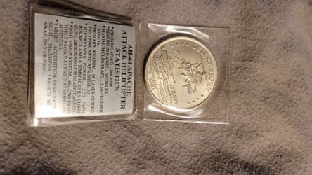 Desert Storm Coin