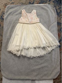 Size 4 girl dress