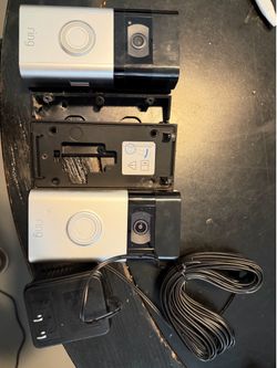 Ring video doorbell x2