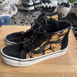 Vans size 1.5 Halloween shoes