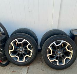 2016 Subaru Crosstrek Rims