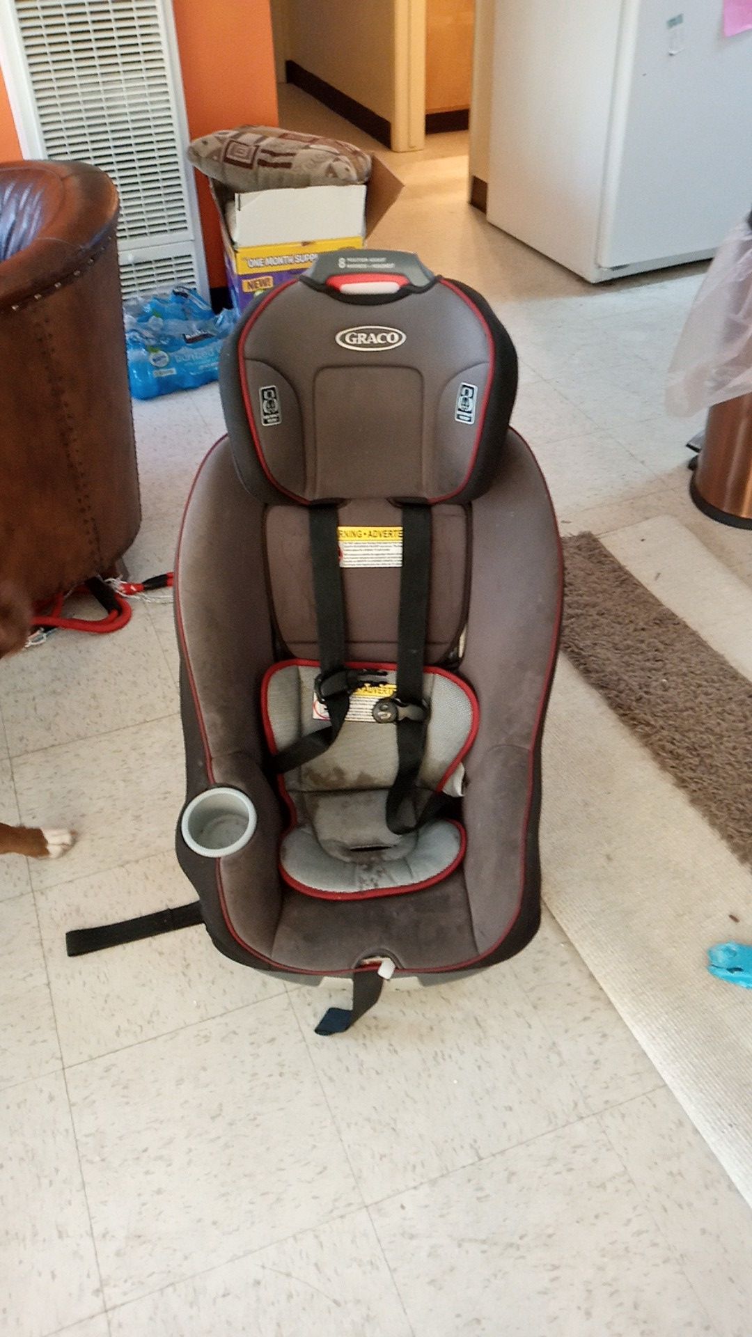 Graco car seat with cup holder