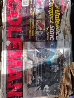 Coleman Dual Fuel 2 Burner Stove