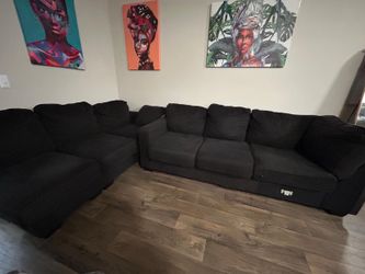 A Durk bleu sofa