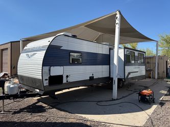 2022 Avenger 30 foot spacious livable trailer two ACs delivered/set up 2022 Avenger 30 foot spacious livable trailer two ACs delivered/set up