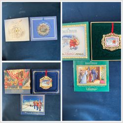 2009-2011 Sell Together Or Individually White House Memorabilia NEW