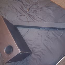 Sound Bar & Base 