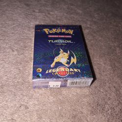 Rare Pokemon card starter deck turmoil