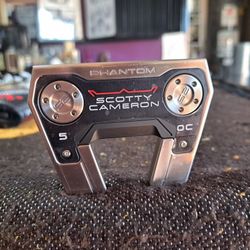 Scotty Cameron Phantom 5 Oc Putter