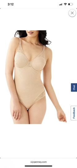 Bali Firm-Control Ultra Light Lace Shaping Body Shaper 6552 $62