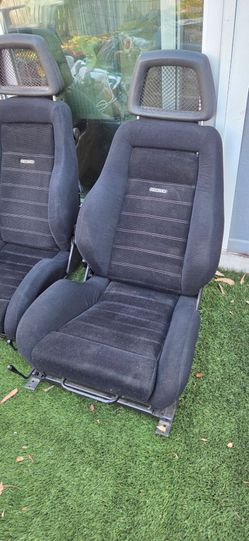 Recaro sport seats