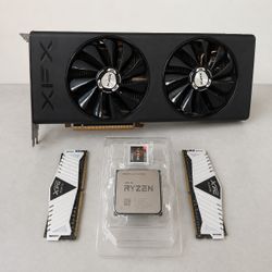 XFX RX 5700 8GB + Ryzen 7 3700X + 16GB DDR4 Gaming PC Bundle