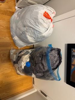 2 bags of baby clothes 3-12 months, new or like new!