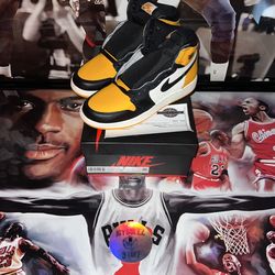 Air Jordan 1 Taxi Size 6Y / 7.5W 