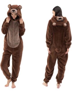 ADULT Bear costume/onesie size M