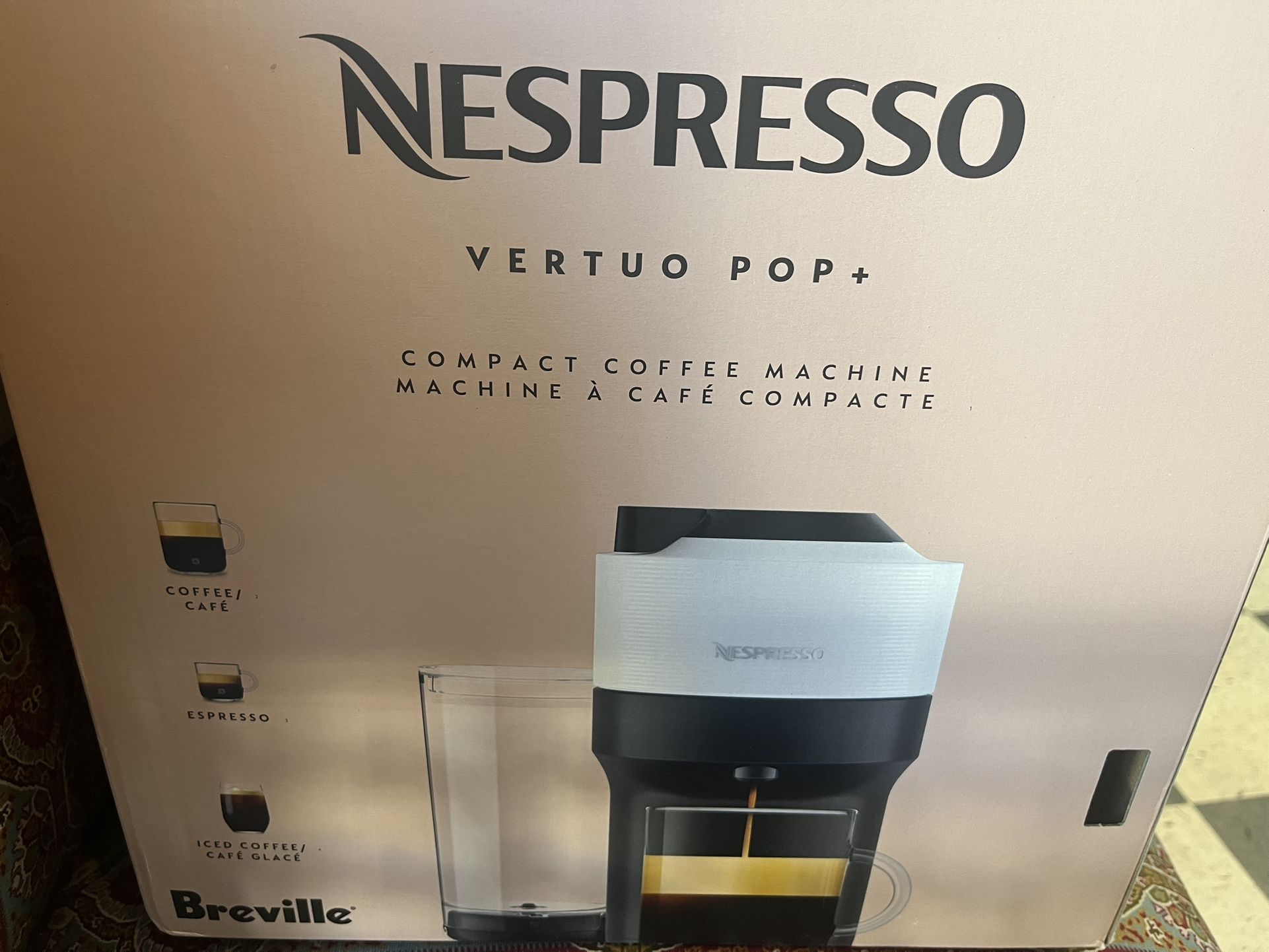 Nespresso Vertuo Pop+