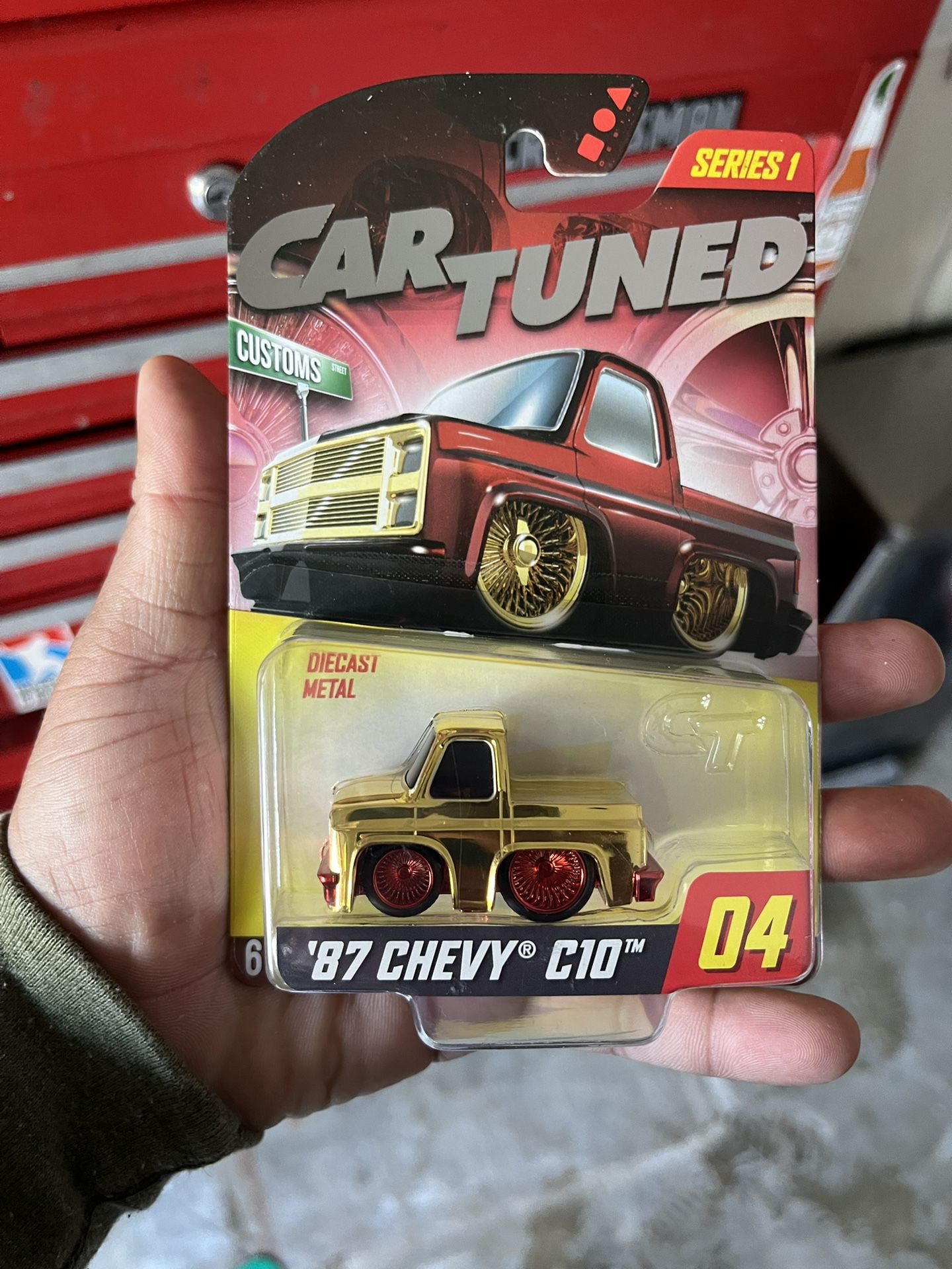 Car Toy Tuned 87 Chevy C10 Rare