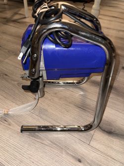 Spray Paint Machine