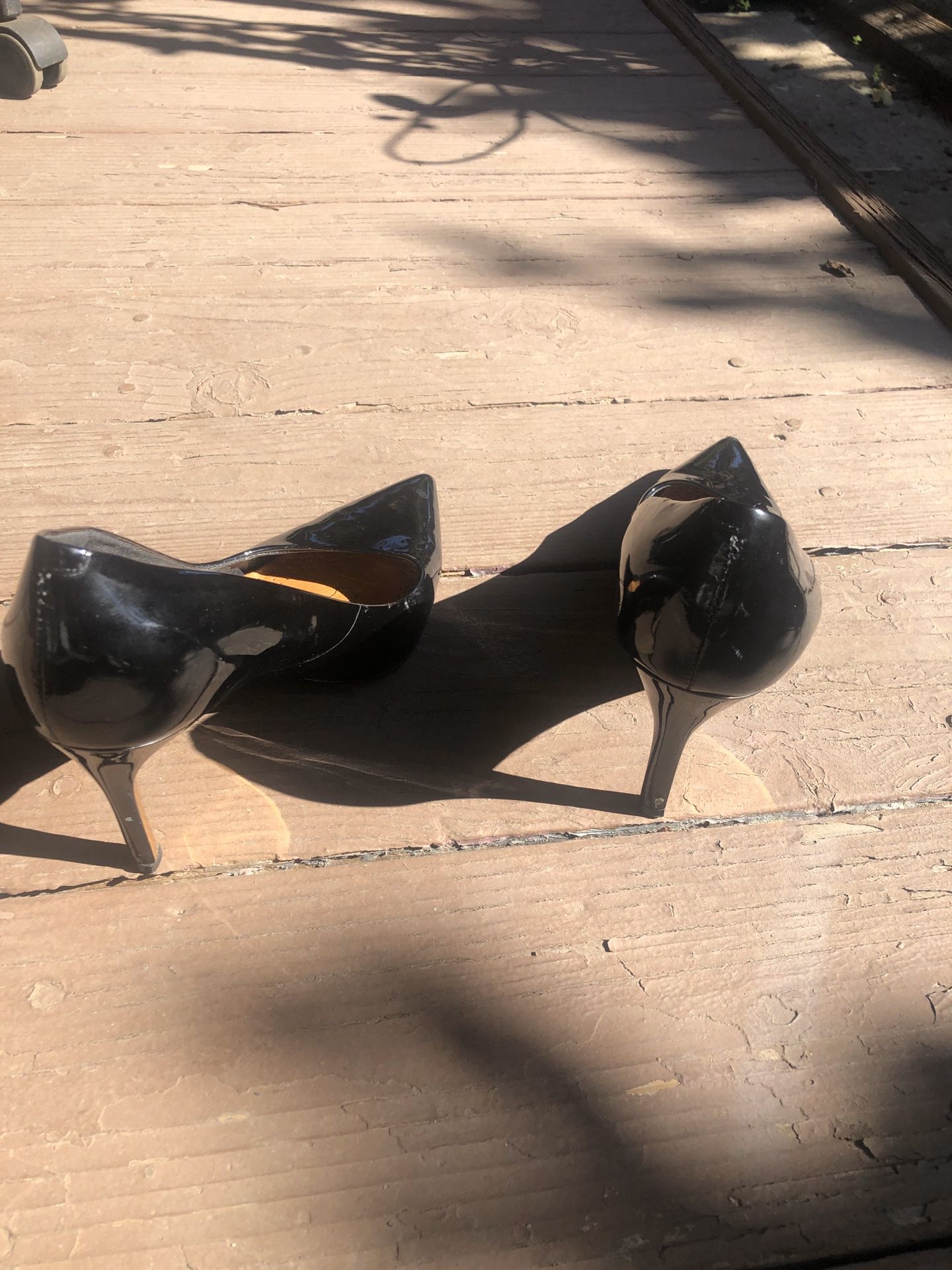 High heels for business