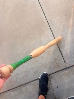 Youth 28” Camwood training baseball softball bat