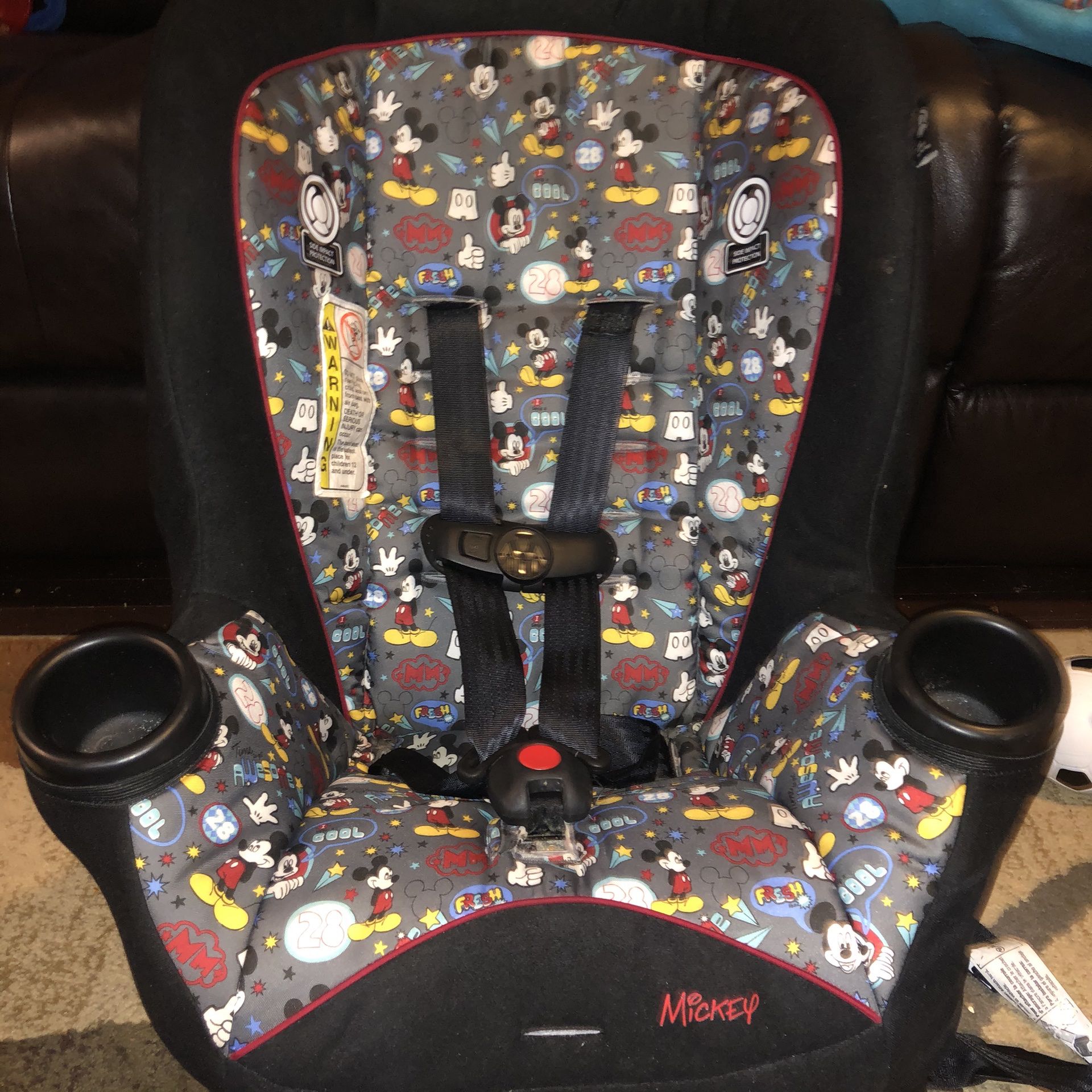 Mickey Mouse Infant Convertible Car seat