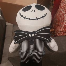 Jack Skellington Plush Backpack