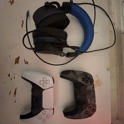 Ps5 Controllers/ Headset 