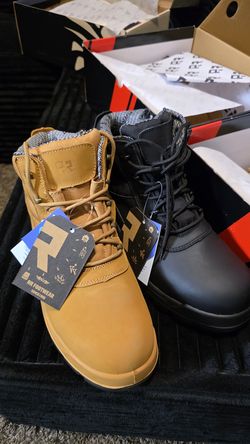 Rockrooster steel toe boots size 12