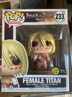 Attack On Titans Female Titan Gitd Funko