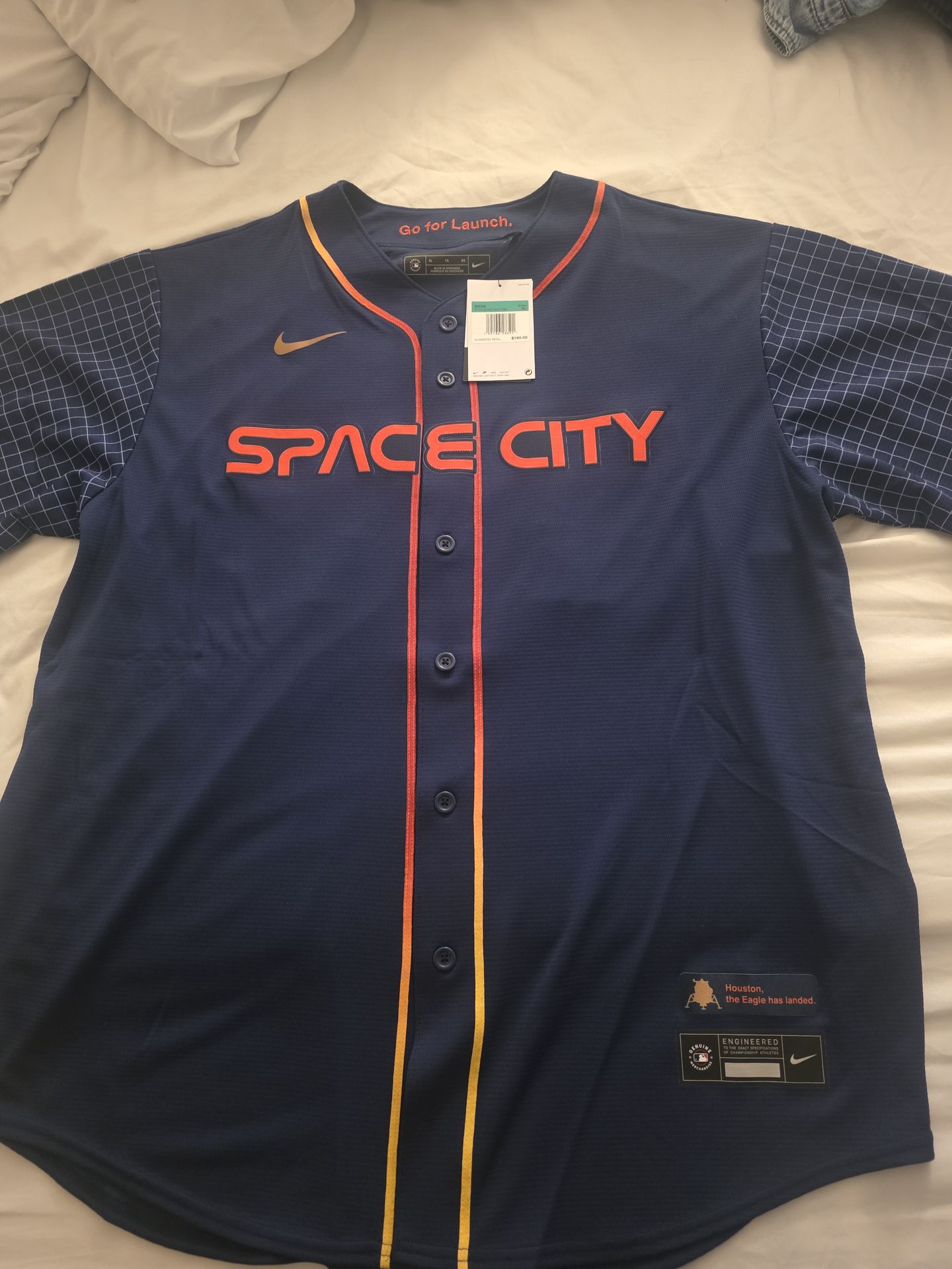 Houston Astros space city baseball jersey ⚾️