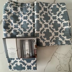 3 Threshold Curtain Panels