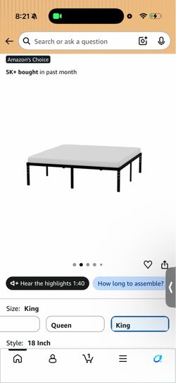 Used King Size Bed Frame