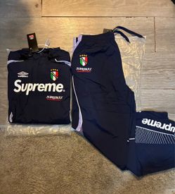 Navy blue supreme set medium