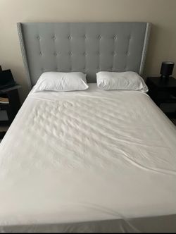 Queen Size Bed Frame And Mattress