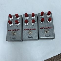 Fender Hammertone Overdrive Guitar Effects Pedal