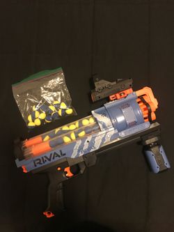 RIVAL NERF High Velocity  Gun -  model XVII-3000
