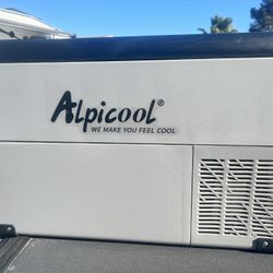 Apicool 42 Qt Fridge Freezer 