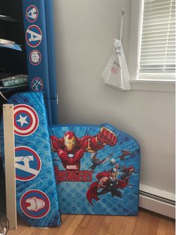 Marvel bed frame