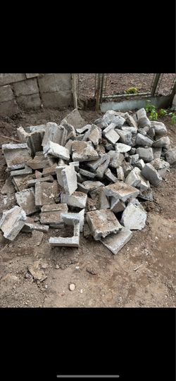 Free concrete for fill or retaining wall